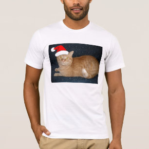 Jul Orange Tabby katt T-shirt