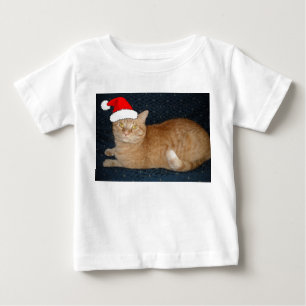 Jul Orange Tabby katt Tee Shirt