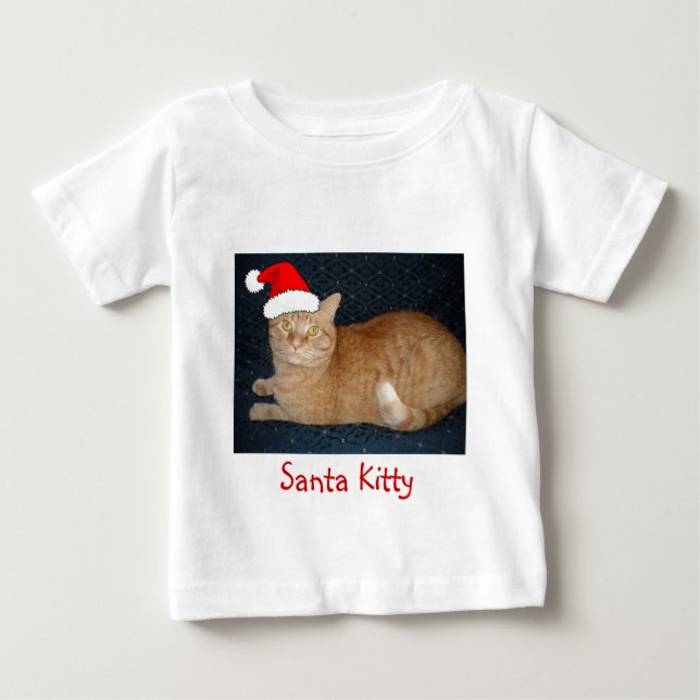 Jul Orange Tabby katt Tröja (Framsida)