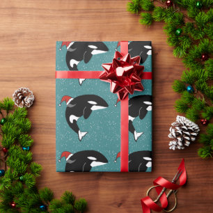 jul Orca Killer Whale Presentpapper