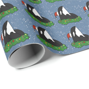 jul Orca Killer Whale Presentpapper