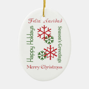 Jul Ord Ceramic Ornament