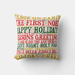 Jul Ord Cloud Pillow, Stil 2 Kudde