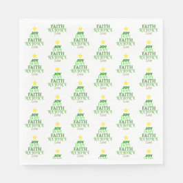 Jul Ord Julgran Pappersservett