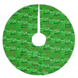 Jul Ord Julgransmatta Borstad Polyester