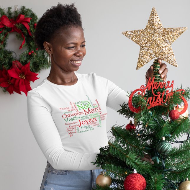 Jul Ord T Shirt (Skapare uppladdad)