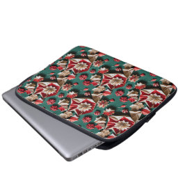 Jul origami hantverk 11 - Bärbar datorskydd Laptop Fodral