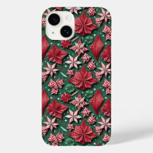 Jul origami hantverk 12 - Iphone Fodral
