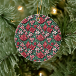 Jul origami hantverk 12- Keramisk Ornament