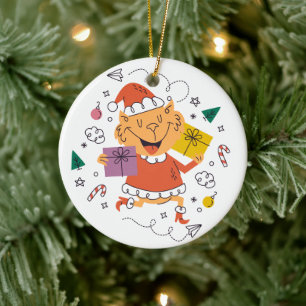 Jul Ornament 2 ansikte