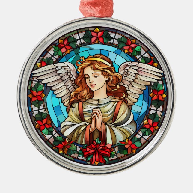 Jul Ornament Angel (Framsidan)