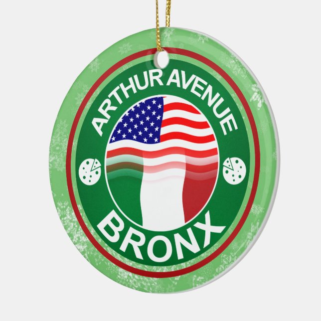 Jul Ornament Arthur Avenue Bronx Italienska (Vänster)