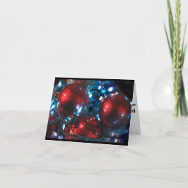 Jul Ornament fortfarande liv 2016 Helgkort