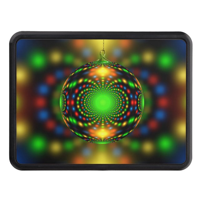 Jul - Ornament Fractal Design-29440 Dragkroksskydd (Framsidan)