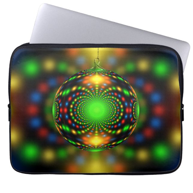 Jul - Ornament Fractal Design-29440 Laptop Fodral (Framsidan)
