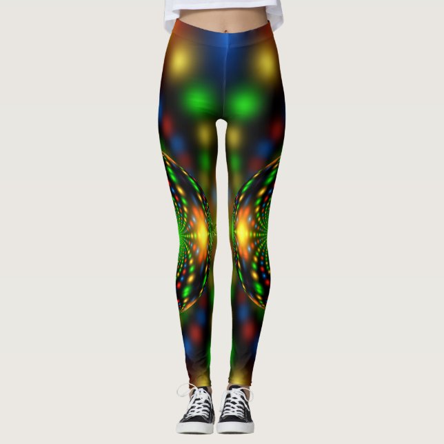 Jul - Ornament Fractal Design-29440 Leggings (Framsida)