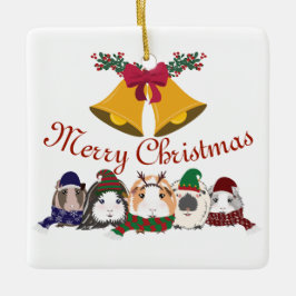 Jul Ornament Guinea Grisar