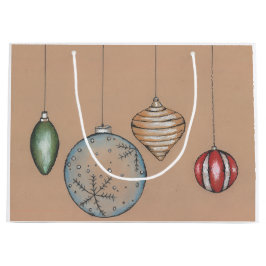 Jul Ornament Helgdag Bag