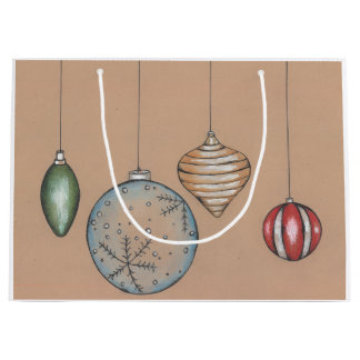 Jul Ornament Helgdag Bag