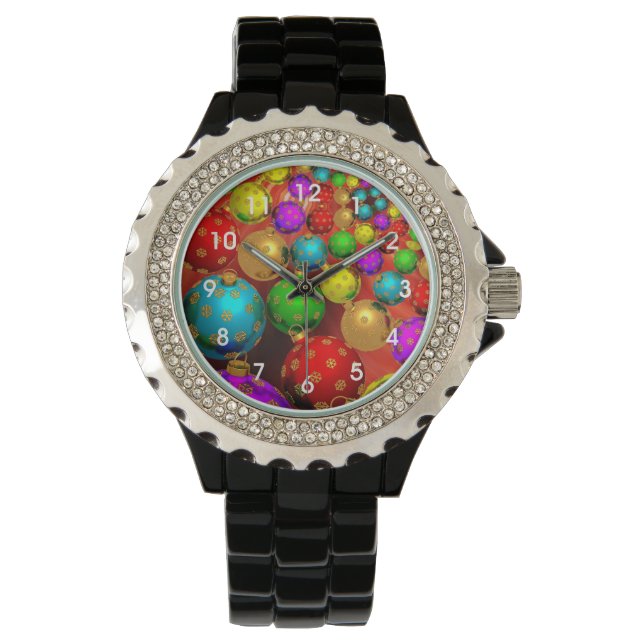 Jul Ornament Jamboree Armbandsur (Framsida)