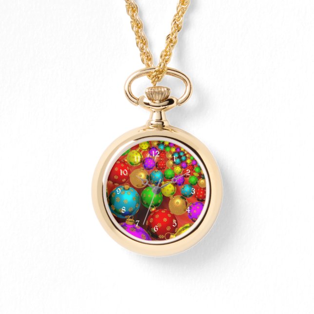 Jul Ornament Jamboree Armbandsur (Framsida)