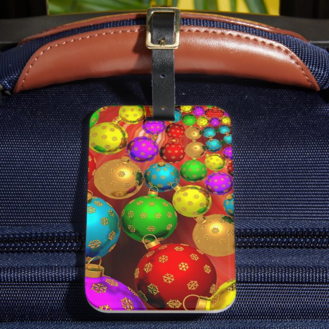 Jul Ornament Jamboree Bagagebricka (Framsida Insitu 2)