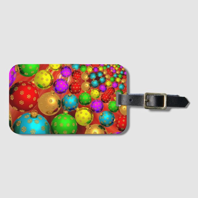 Jul Ornament Jamboree Bagagebricka (Framsida horisontal)