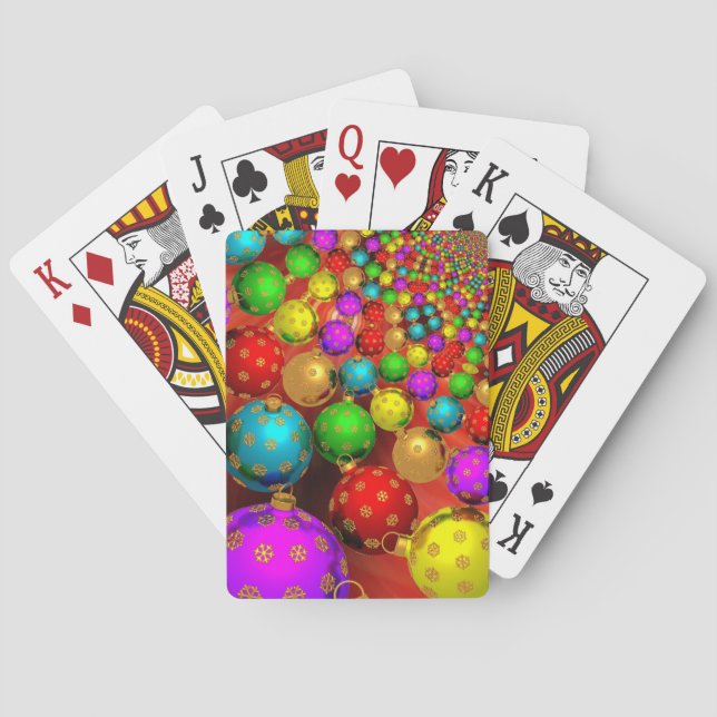 Jul Ornament Jamboree Casinokort (Baksidan)