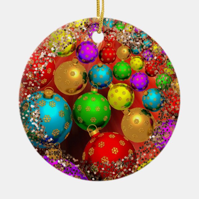 Jul Ornament Jamboree Gnistra (Framsidan)