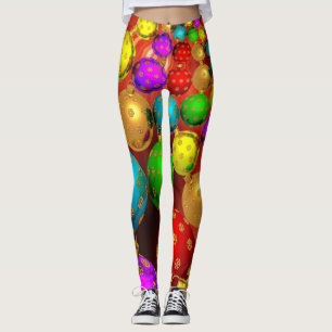 Jul Ornament Jamboree Leggings