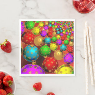 Jul Ornament Jamboree Pappersservett