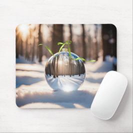 Jul Ornament Lens Boll Musmatta