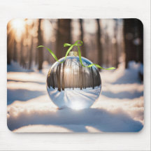 Jul Ornament Lens Boll