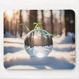 Jul Ornament Lens Boll Musmatta