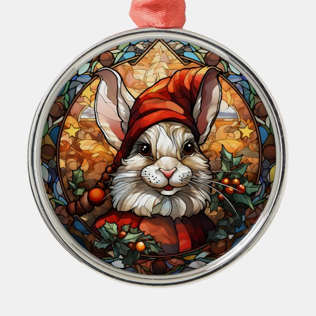 Jul Ornament Rabbit (Framsidan)