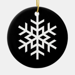 Jul Ornament Snowflake
