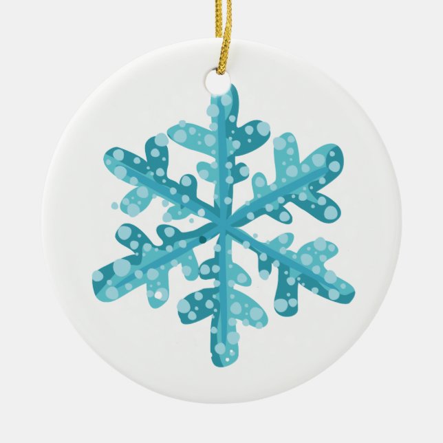 Jul Ornament Snowflake (Framsidan)