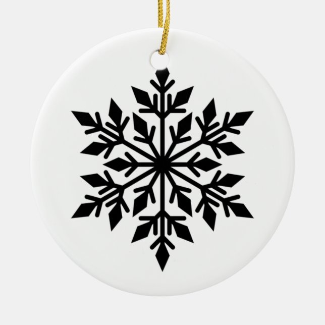 Jul Ornament Snowflake (Framsidan)