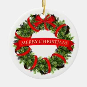 Jul Ornament-Wandesen Julgransprydnad Keramik