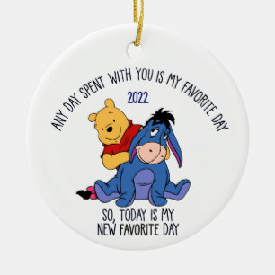 Jul Ornament Winnie Pooh Ornament