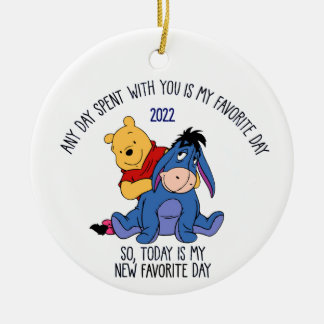 Jul Ornament Winnie Pooh Ornament