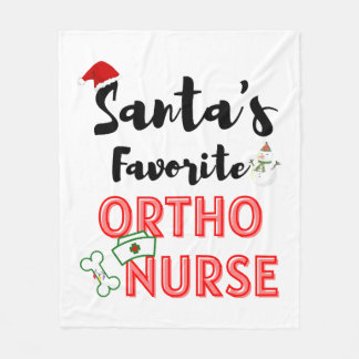Jul Orthopedic Nurse Fleecefilt
