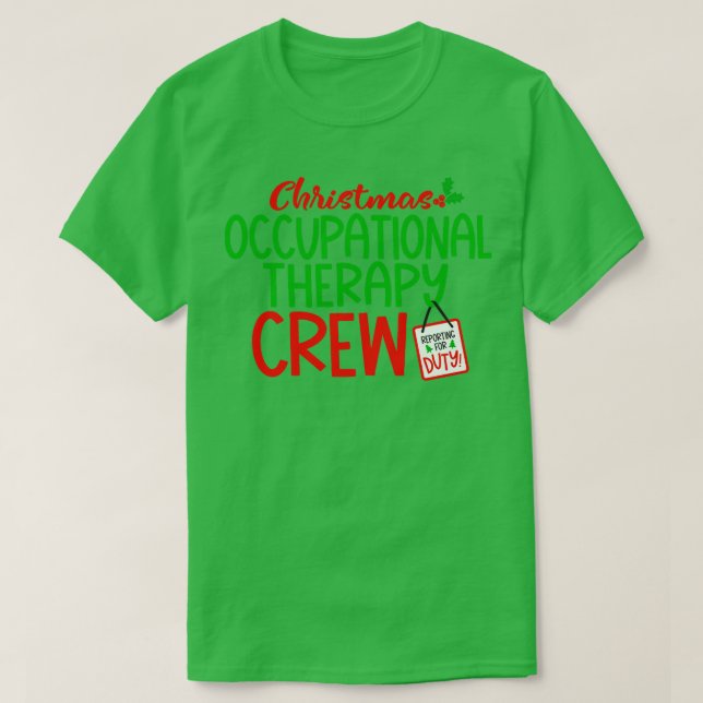 Jul - OT-behandling T Shirt (Design framsida)