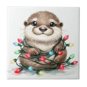 Jul Otter Kakelplatta