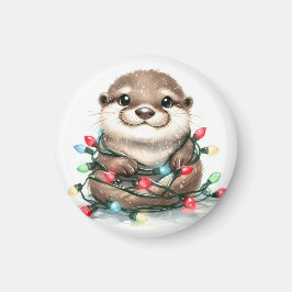 Jul Otter Magnet