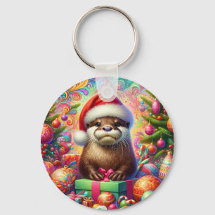 Jul Otter Nyckelring