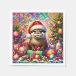 Jul Otter Pappersservett