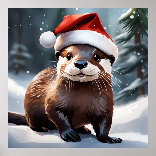 Jul Otter Poster (Framsidan)