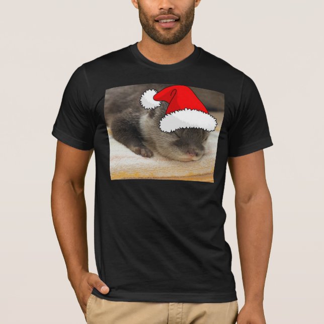 Jul Otter Tee Shirt (Framsida)