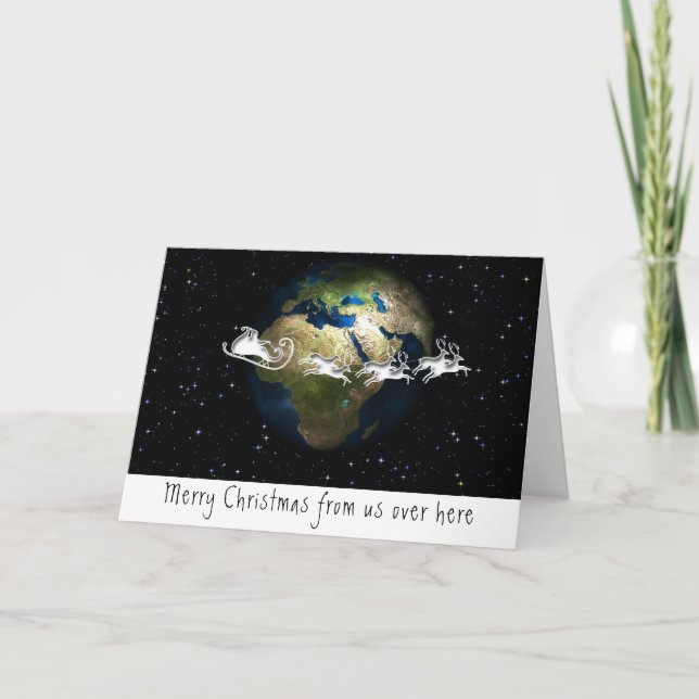 Jul över Miles Kort (Framsida)